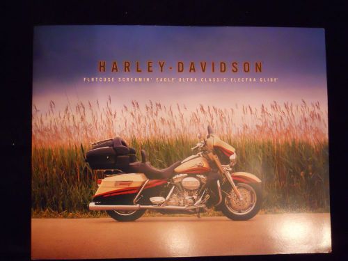 2006 harley davidson flhtcuse screamin&#039; eagle ultra classic  cvo  brochure