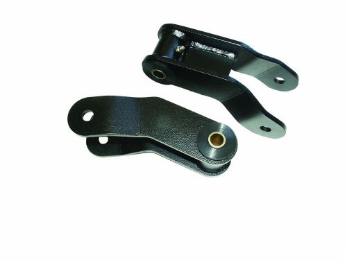 Rubicon express re2705 rear boomerang shackle for jeep xj