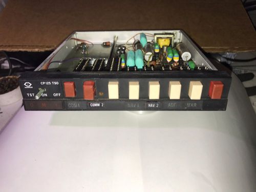 Narco cp 125a audio panel
