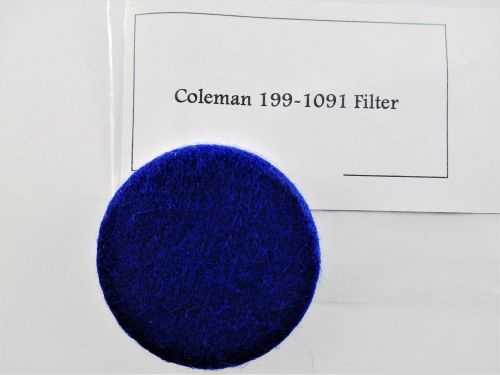 Coleman blue funnel replacement  2&#034; round