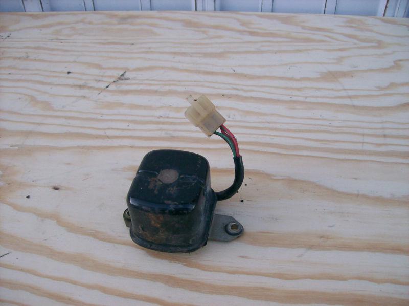 Vintage 1973 suzuki gt185 motorcycle voltage regulator
