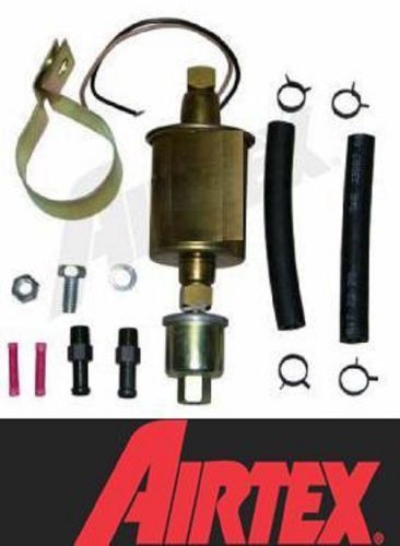 Airtex e8011 6 volt fuel pump 5psi-8psi electric fuel pump or fuel primer pump