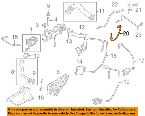 Jeep chrysler oem 14-15 grand cherokee-oxygen o2 sensor 5146661ab