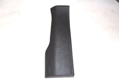 2012-2015 bmw x3 f25 oem left rear jet black door jam side sill scuff plate trim