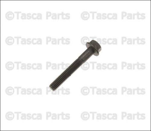 New oem mopar .375-16 x 2.50 hex head bolt 2009-2015 dodge chrysler jeep ram