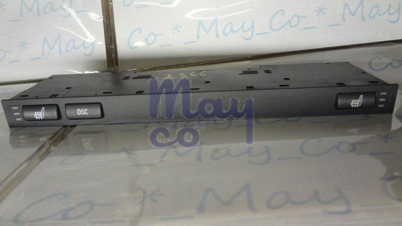 97-03 bmw 5 7 e39 e38 740i 740il 540i 530i 528i 525i heated seats dsc switch