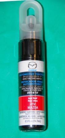 2014 mazda cx-5 soul red touch up paint -- oem 41v