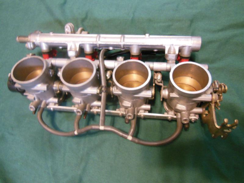Buy 1998 1999 2000 gsxr 750 complete throttle bodies suzuki 9k in