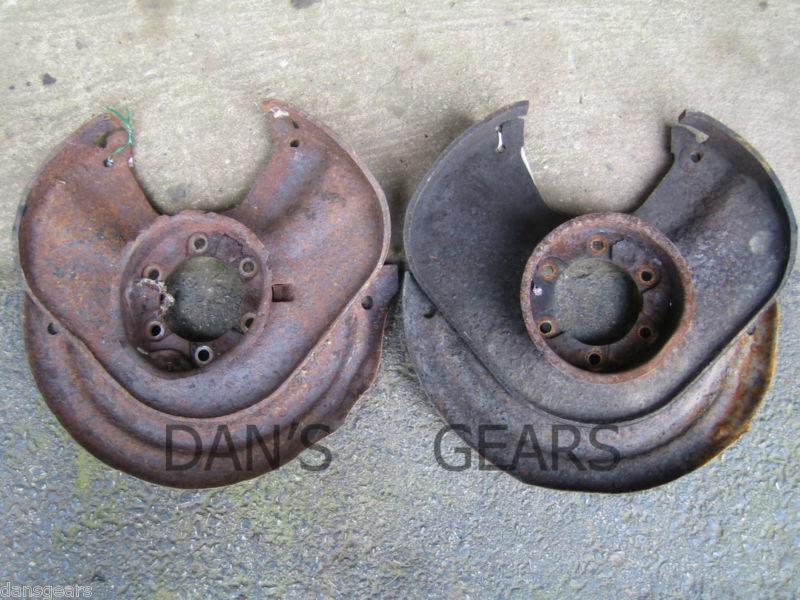 Buy DANA 44 8 LUG HUB FRONT CALIPER BRACKETS 10 BOLT 8.5 AXLE CHEVY GMC