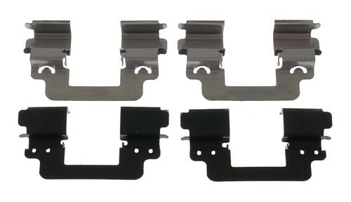 Carlson 13593q rear brake disc hardware kit-disc brake hardware kit