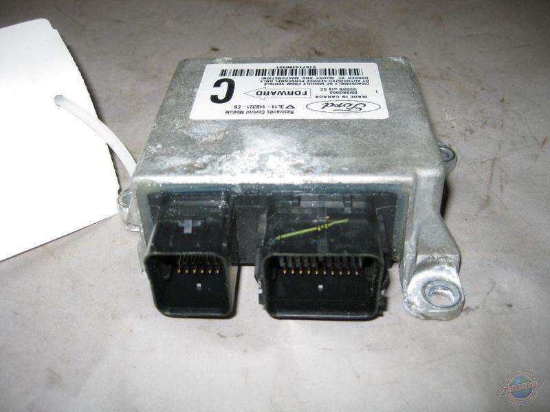 Air bag bcm/ecu expedition 655971 03 04 airbag ecu gd bags 3l14-14b321-cb