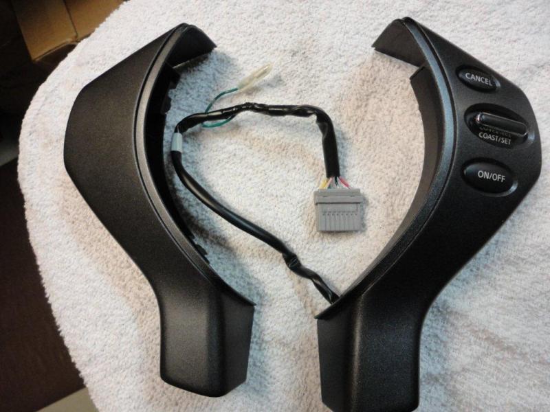 Buy 2010 2012 Nissan Altima Steering Wheel Cruise Control Switch