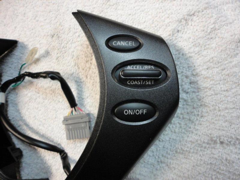 Buy 2010 2012 Nissan Altima Steering Wheel Cruise Control Switch