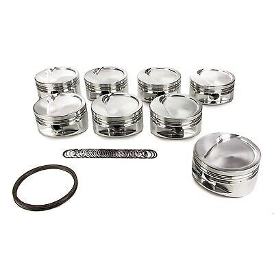 Je pistons bbc dished piston set 4.500 bore -20cc 257942