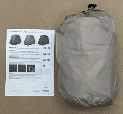 Classic Accessories Short Roof (60”) 2-Person Golf Car Cover, US $32.99, image 4