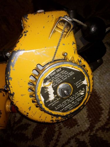 Ohlsson Rice engine 1HP, US $50.00, image 3