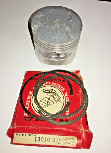 Honda Outboard OEM NOS B75 K1 K2 K3 7.5HP Standard Piston & Rings 13101-921-020, US $39.95, image 5