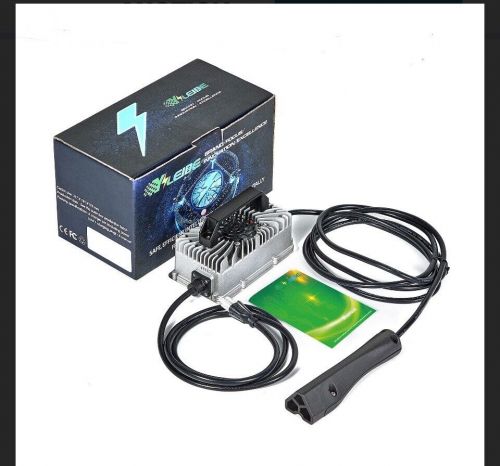 YILEIDE E800W Seris 48V15A Golf cart Battery Charger with 3-pin Round Plug, US $59.99, image 4