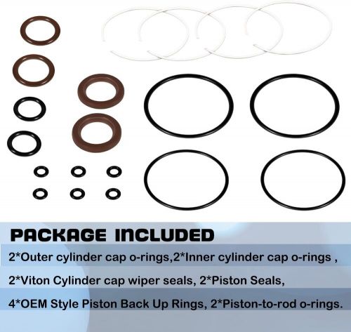 Trim Cylinder Ram Rebuild KIT For Volvo Penta SX DPS -M 3857471 3857470 FSM007, US $78.50, image 2