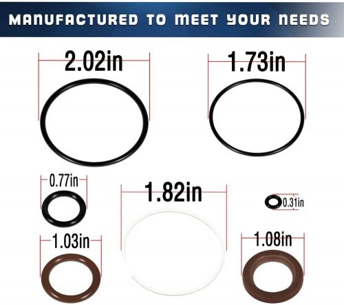 Trim Cylinder Ram Rebuild KIT For Volvo Penta SX DPS -M 3857471 3857470 FSM007, US $78.50, image 5
