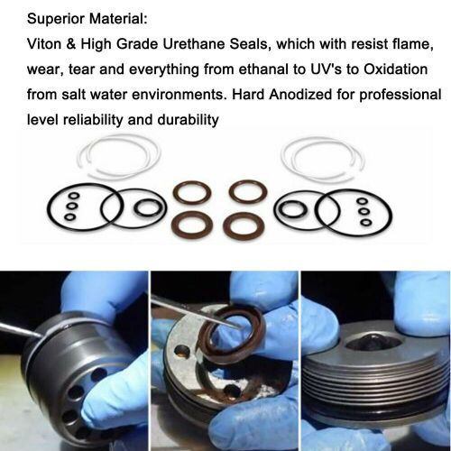 Trim Cylinder Ram Rebuild KIT For Volvo Penta SX DPS -M 3857471 3857470 FSM007, US $78.50, image 8
