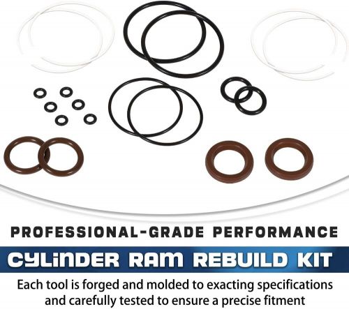 Trim Cylinder Ram Rebuild KIT For Volvo Penta SX DPS -M 3857471 3857470 FSM007, US $78.50, image 9
