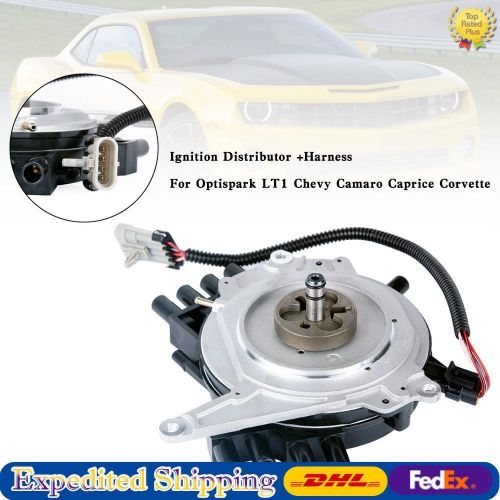 Ignition Distributor +Harness For Optispark LT1 Chevy Camaro Caprice Corvette #5, US $128.61, image 10
