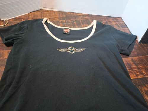 Harley davidson women's shirt xl stone's hd marion, indiana