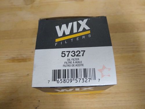 Wix 57327 lot of 3 engine oil filters