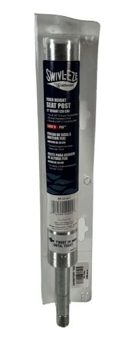 Swivl-eze fixed height seat post 11" height aluminum sp-2114-t