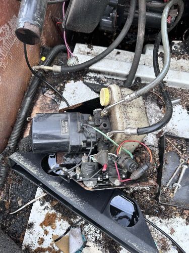 Mercruiser Power Tilt Trim Pump SAE J1171 Oildyne Alpha 1 Gen 1 Hydraulic Trim, US $160.00, image 4