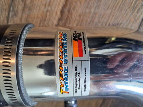K&amp;n typhoon systems short ram air intake 02-07 mitsubishi lancer es ls oz 2.0 l4