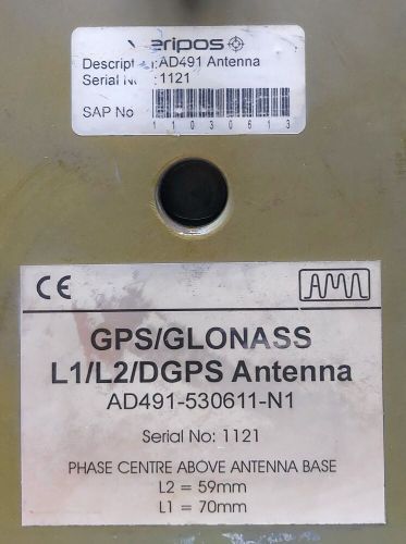 Veripos AD491 GPS Antenna Precise GPS/DGPS Reception, US $499.00, image 5