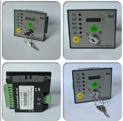 Deep sea dse702ms manual start generator high quality e