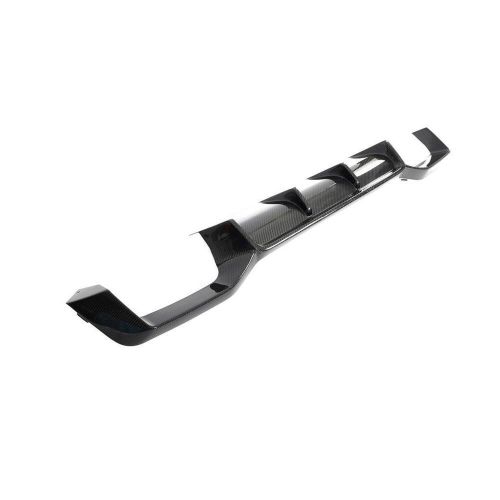 For BMW X4M F98 LCI 2022UP REAL CARBON Rear Bumper Diffuser Lip Spoiler Body Kit, US $499.00, image 2