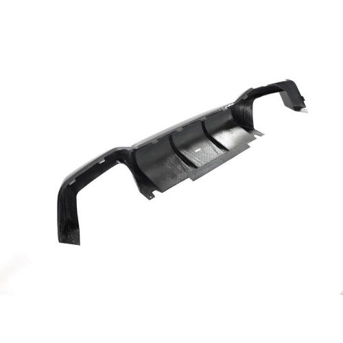 For BMW X4M F98 LCI 2022UP REAL CARBON Rear Bumper Diffuser Lip Spoiler Body Kit, US $499.00, image 4