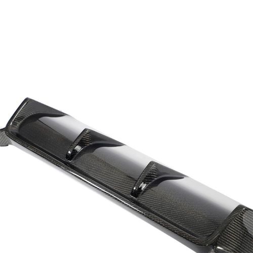 For BMW X4M F98 LCI 2022UP REAL CARBON Rear Bumper Diffuser Lip Spoiler Body Kit, US $499.00, image 5