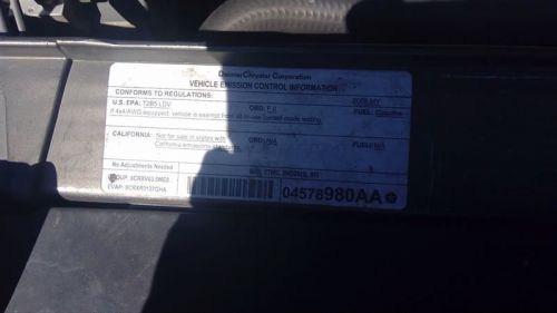 Automatic Transmission 2.7L 4 Speed Fits 08-10 300 880728, US $549.99, image 3