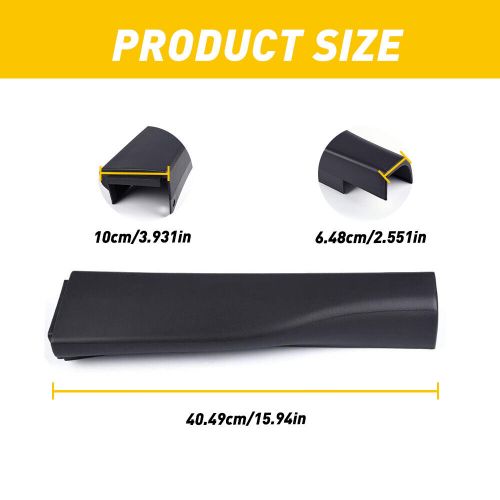 Fit for f350 f250 ford f450 right side left flex step tailgate molding trim cap