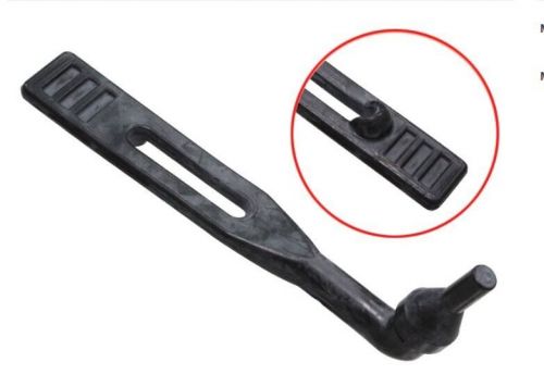 Spi arctic cat side snowmobile rubber hood straps replaces oem p/n 0606-624