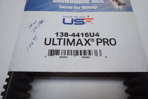 Untimax UnltimaxPro Snowmobile Drive Belt 138-4416U4, US $48.00, image 3