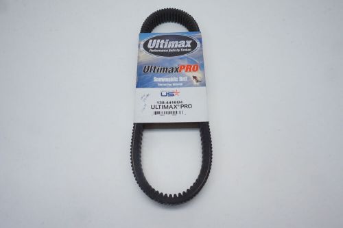 Untimax UnltimaxPro Snowmobile Drive Belt 138-4416U4, US $48.00, image 4