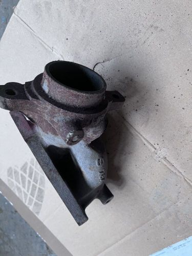 Mitsubishi lancer evo evolution 7 8 9 turbo elbow exhaust standard genuine, US $, image 2