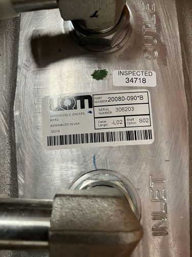 New Danfoss UQM SPM250-130-2 Motor Eaton EEV-7202 Transmission HD-220 Controller, US $15,000.00, image 2