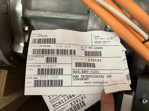 New Danfoss UQM SPM250-130-2 Motor Eaton EEV-7202 Transmission HD-220 Controller, US $15,000.00, image 3