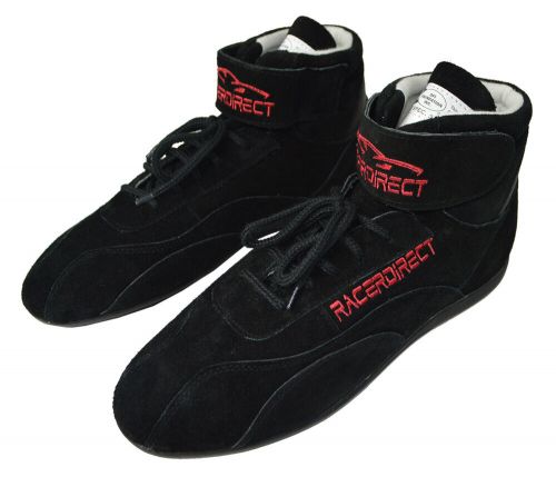 NHRA SFI 3.3/5 RACE SHOES MID TOP RACING SHOES SUEDE BLACK SIZE MENS 11, US $64.99, image 6