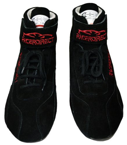 NHRA SFI 3.3/5 RACE SHOES MID TOP RACING SHOES SUEDE BLACK SIZE MENS 11, US $64.99, image 8