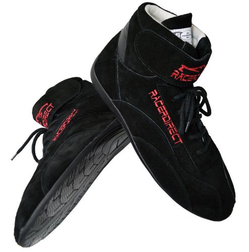 NHRA SFI 3.3/5 RACE SHOES MID TOP RACING SHOES SUEDE BLACK SIZE MENS 11, US $64.99, image 10