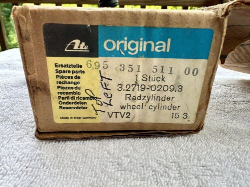 Porsche 356 NOS Brake Wheel Cylinder Ate 69535151100, US $125.00, image 3