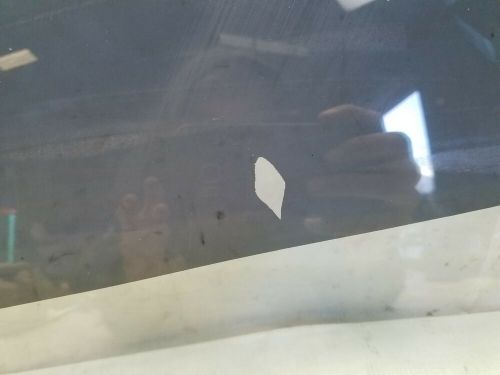 03-08 mercedes r230 sl500 sl55 amg front left driver window glass